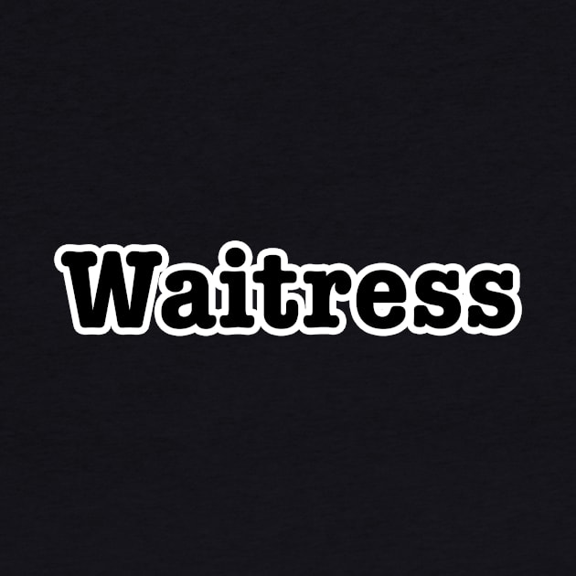 Waitress by lenn